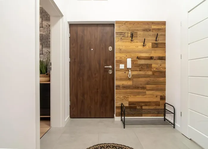 公寓 Apartamentysnu, Jagiellonski Premium Ii Z Parkingiem, Centrum