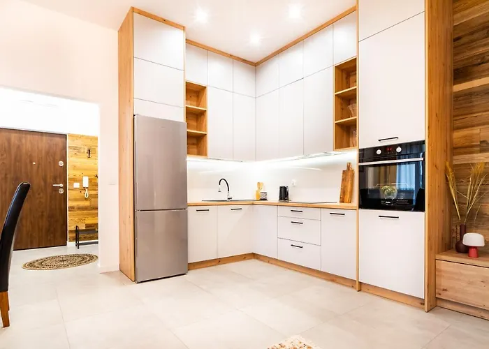 公寓 Apartamentysnu, Jagiellonski Premium Ii Z Parkingiem, Centrum *