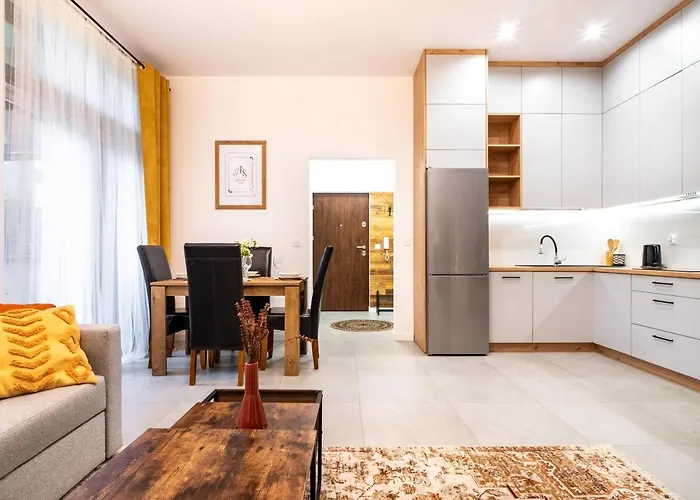 公寓 Apartamentysnu, Jagiellonski Premium Ii Z Parkingiem, Centrum 拉多姆