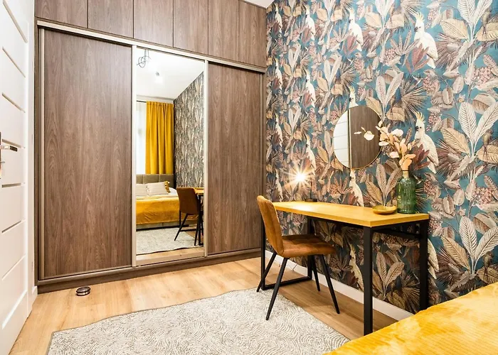 公寓 Apartamentysnu, Jagiellonski Premium Ii Z Parkingiem, Centrum